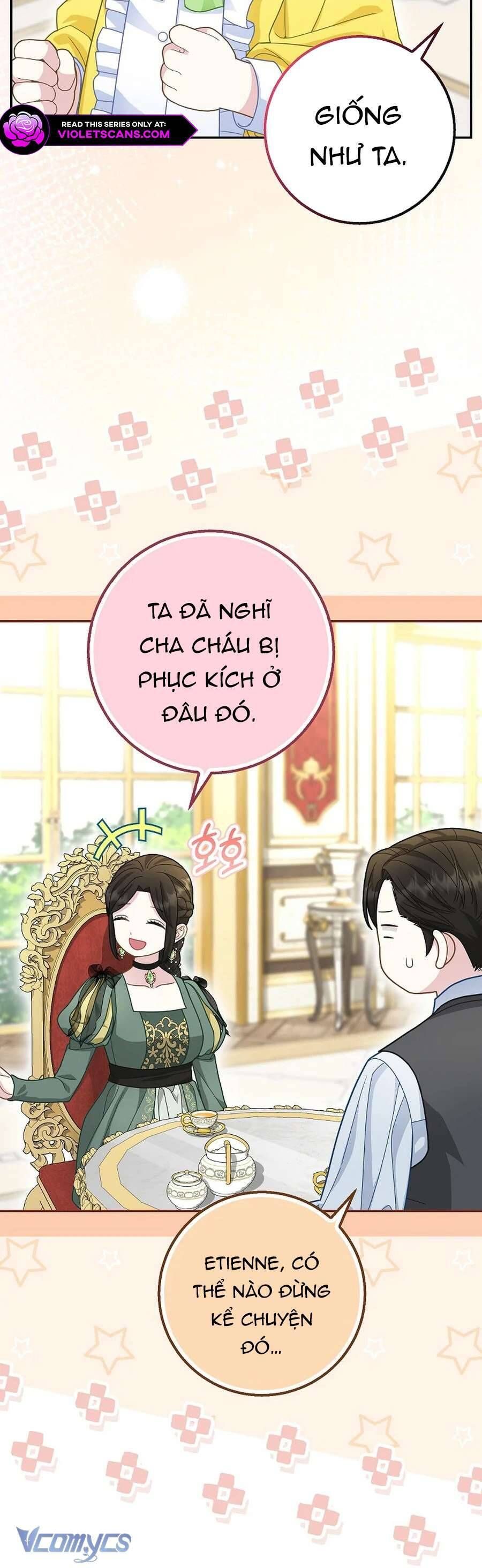 Bé Con Báo Tuyết Của Gia Tộc Báo Đen - Chap 31 - Trang 12