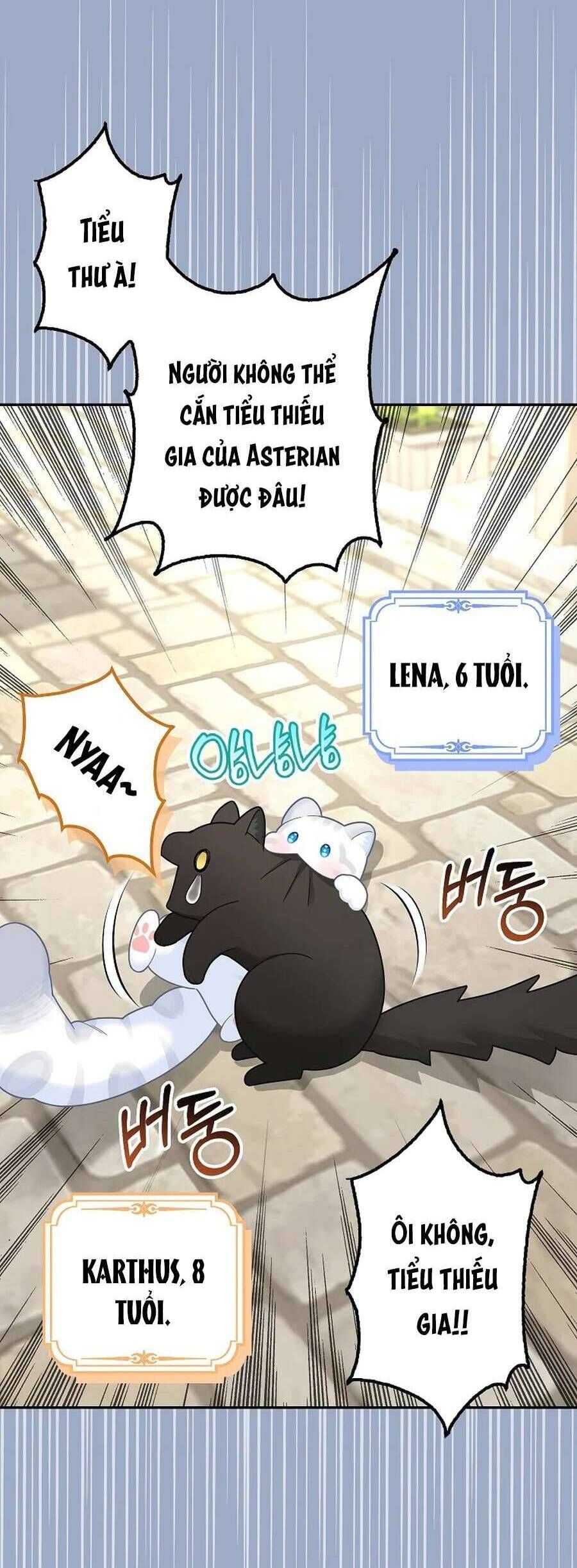 Bé Con Báo Tuyết Của Gia Tộc Báo Đen - Chap 31 - Trang 14