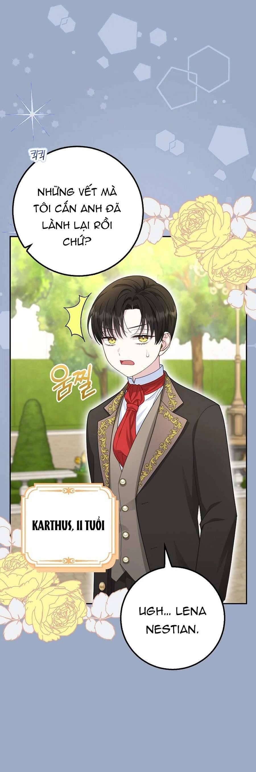 Bé Con Báo Tuyết Của Gia Tộc Báo Đen - Chap 31 - Trang 18