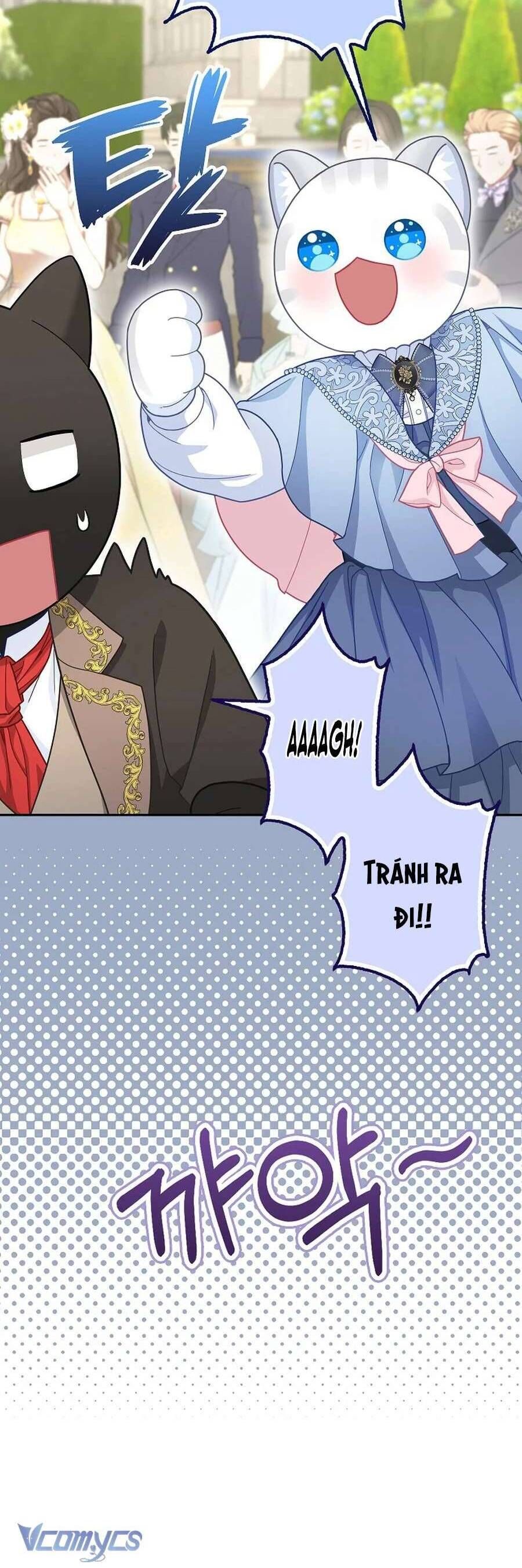 Bé Con Báo Tuyết Của Gia Tộc Báo Đen - Chap 31 - Trang 20