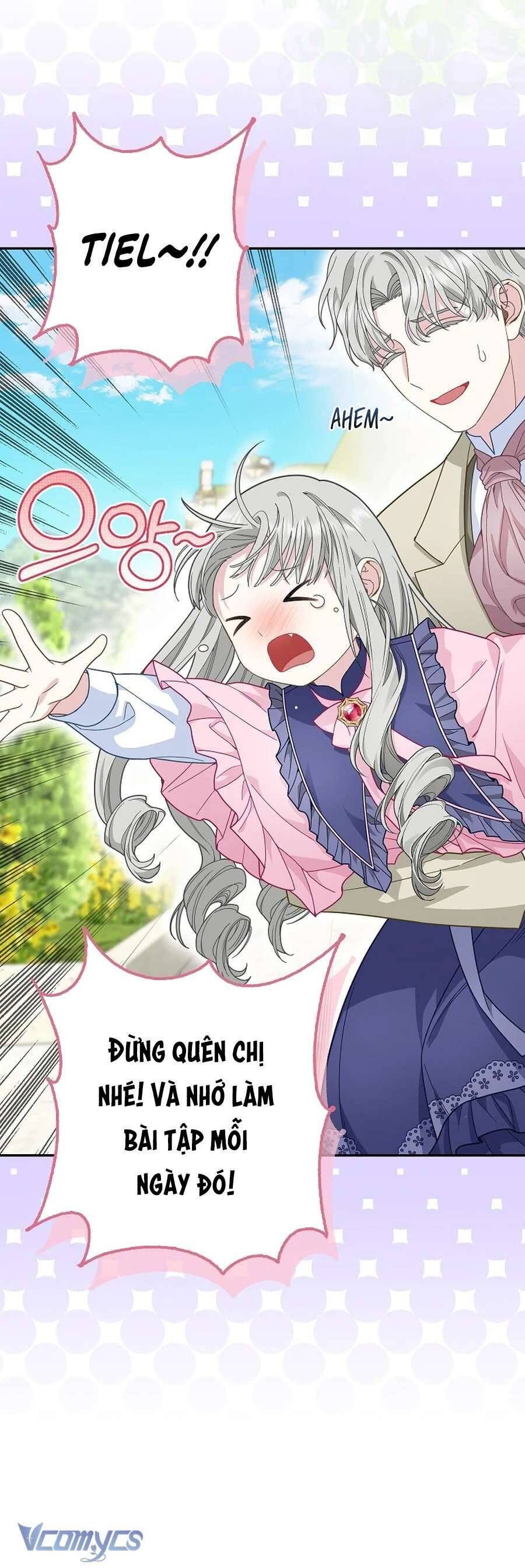 Bé Con Báo Tuyết Của Gia Tộc Báo Đen - Chap 31 - Trang 24