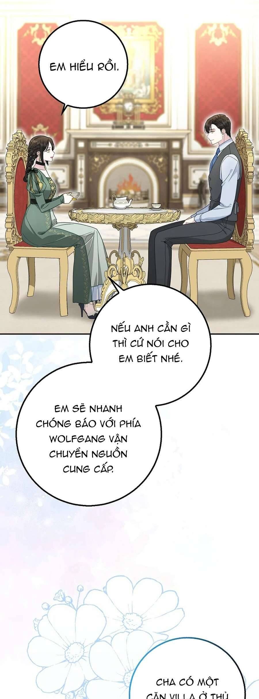 Bé Con Báo Tuyết Của Gia Tộc Báo Đen - Chap 31 - Trang 5