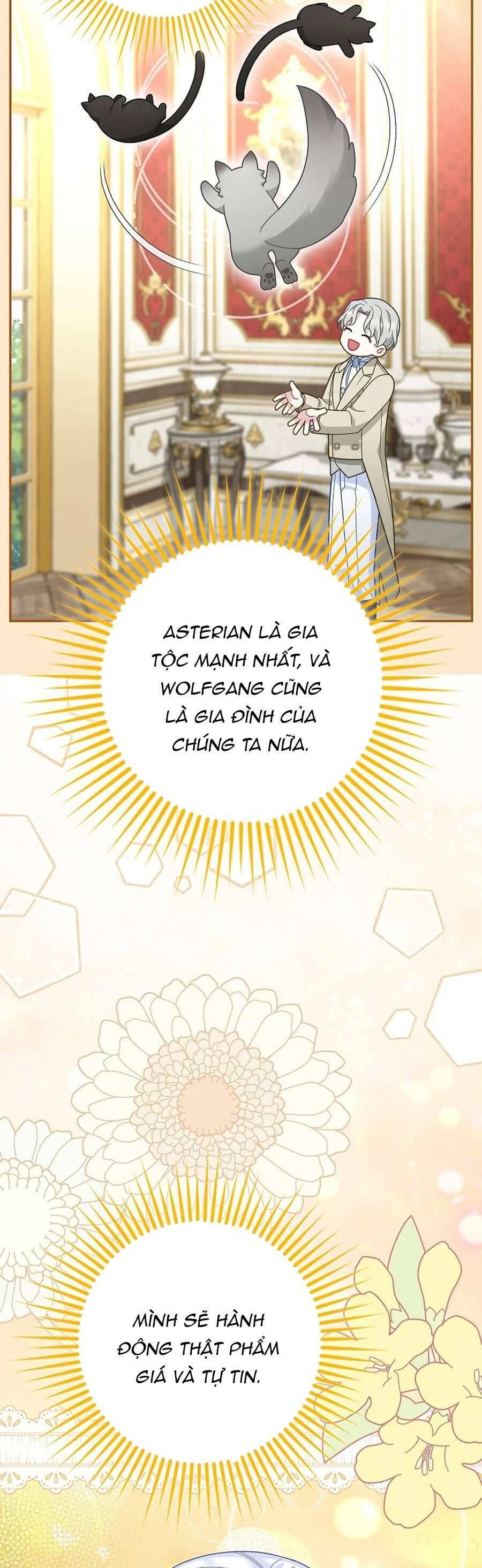 Bé Con Báo Tuyết Của Gia Tộc Báo Đen - Chap 31 - Trang 9