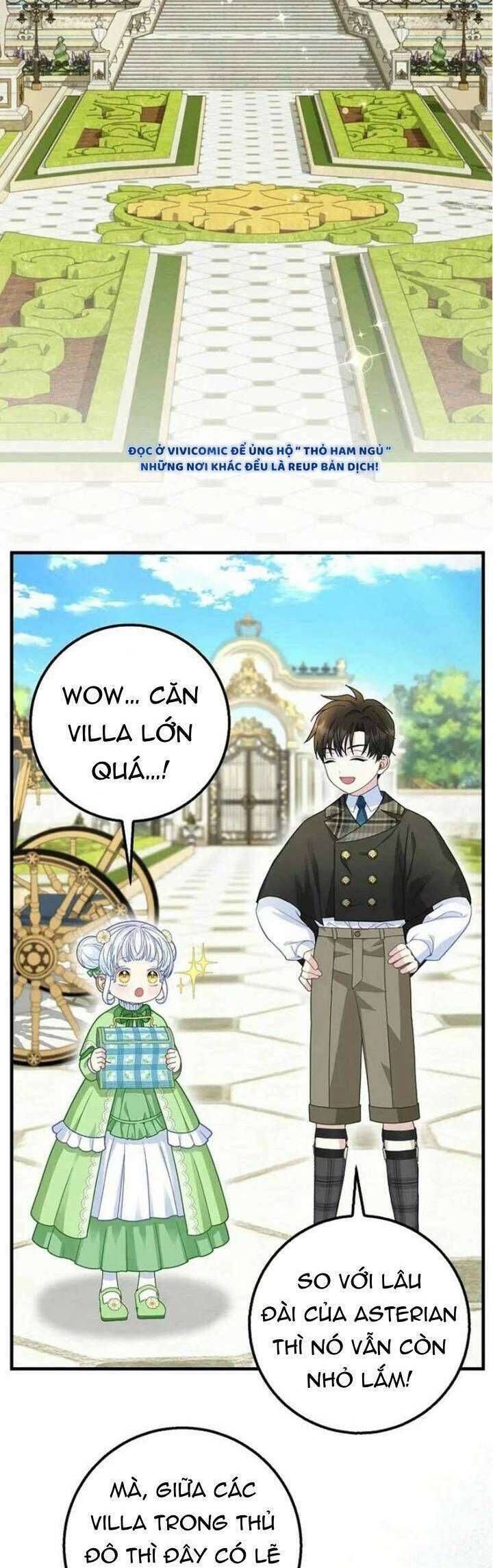 Bé Con Báo Tuyết Của Gia Tộc Báo Đen - Chap 32 - Trang 2