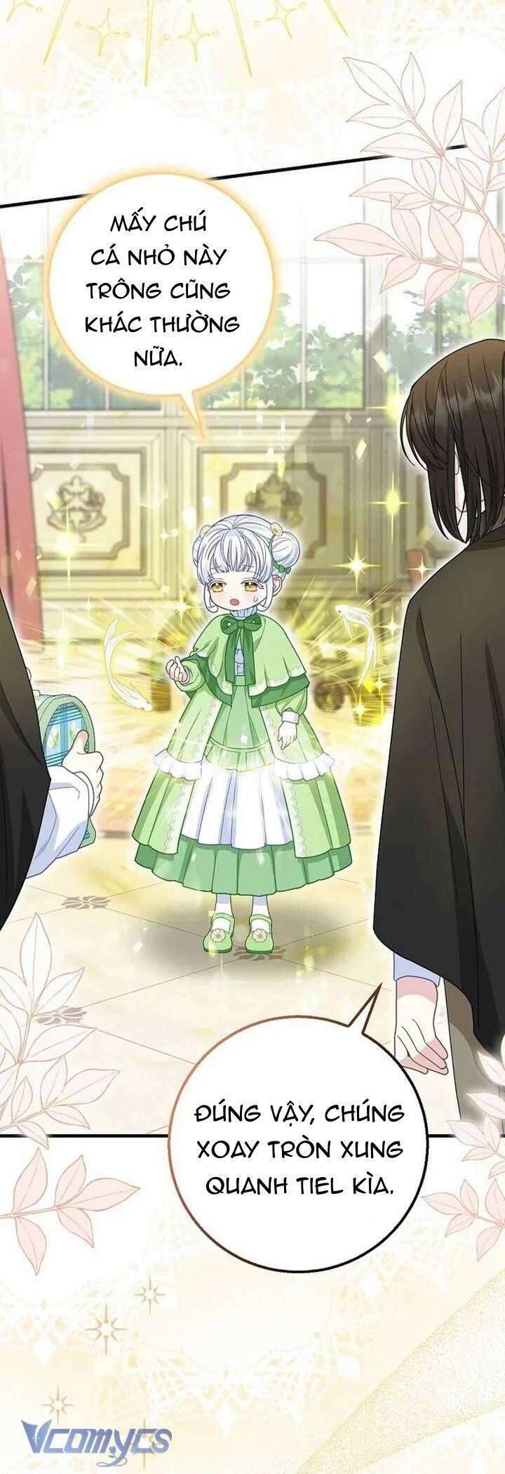 Bé Con Báo Tuyết Của Gia Tộc Báo Đen - Chap 32 - Trang 11