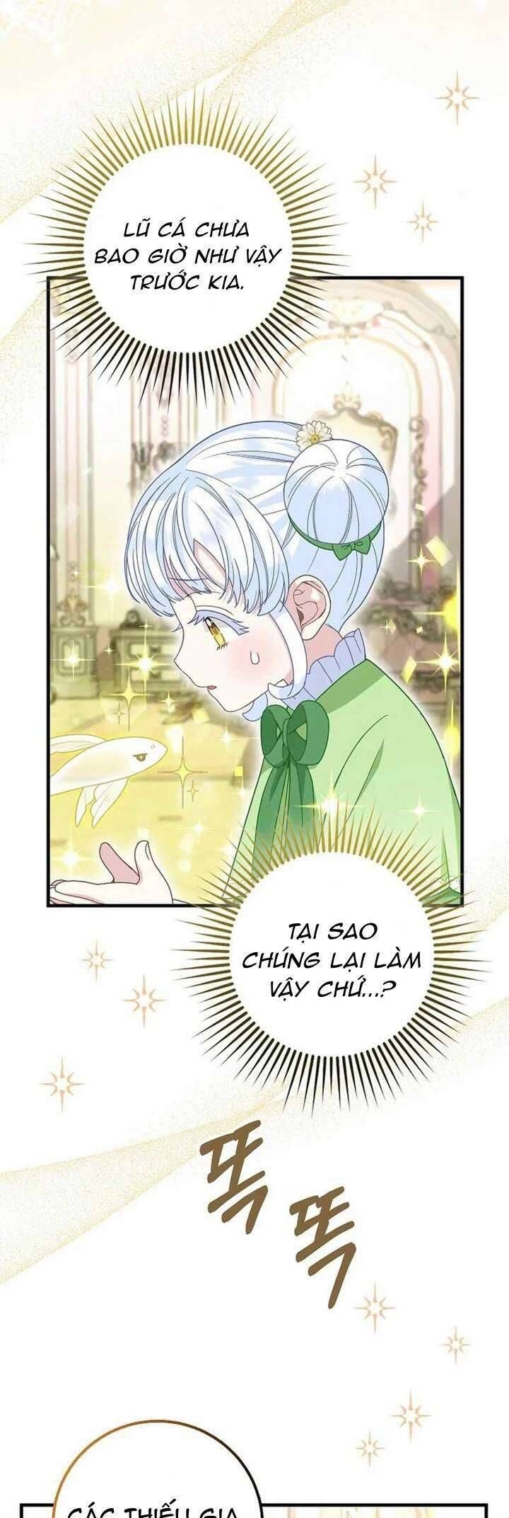 Bé Con Báo Tuyết Của Gia Tộc Báo Đen - Chap 32 - Trang 12