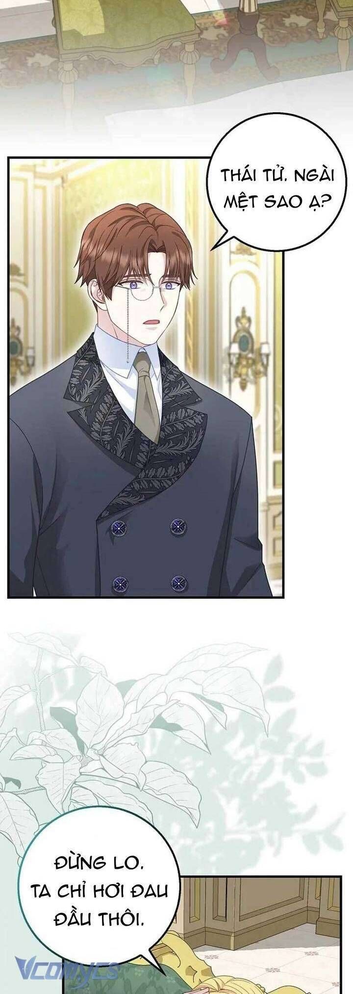 Bé Con Báo Tuyết Của Gia Tộc Báo Đen - Chap 32 - Trang 17