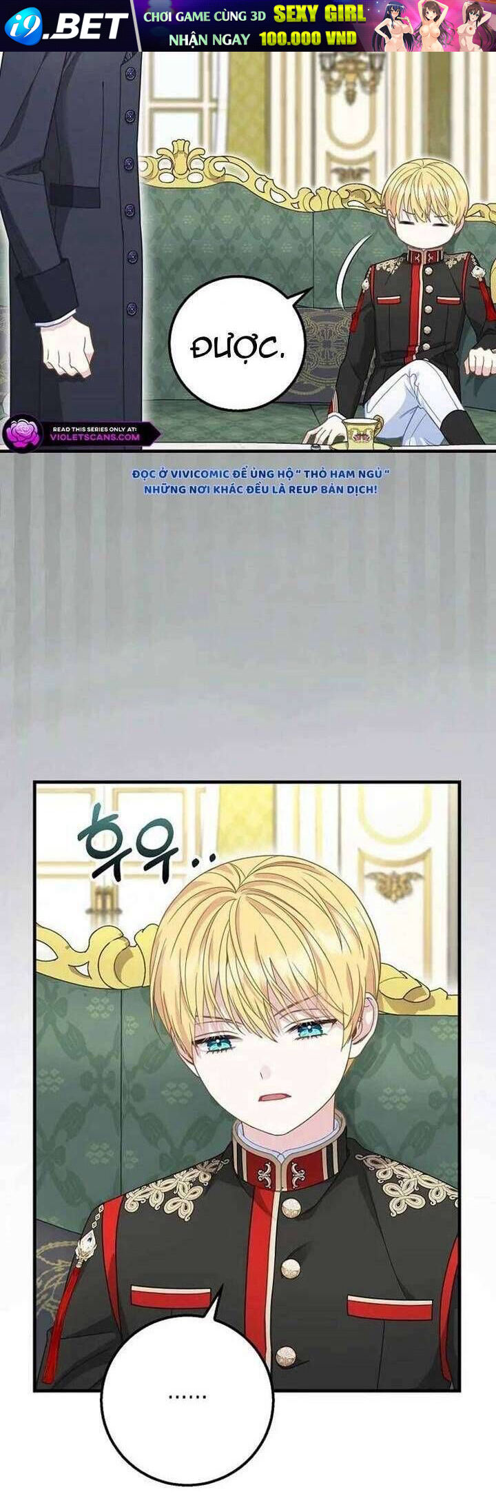 Bé Con Báo Tuyết Của Gia Tộc Báo Đen - Chap 32 - Trang 19
