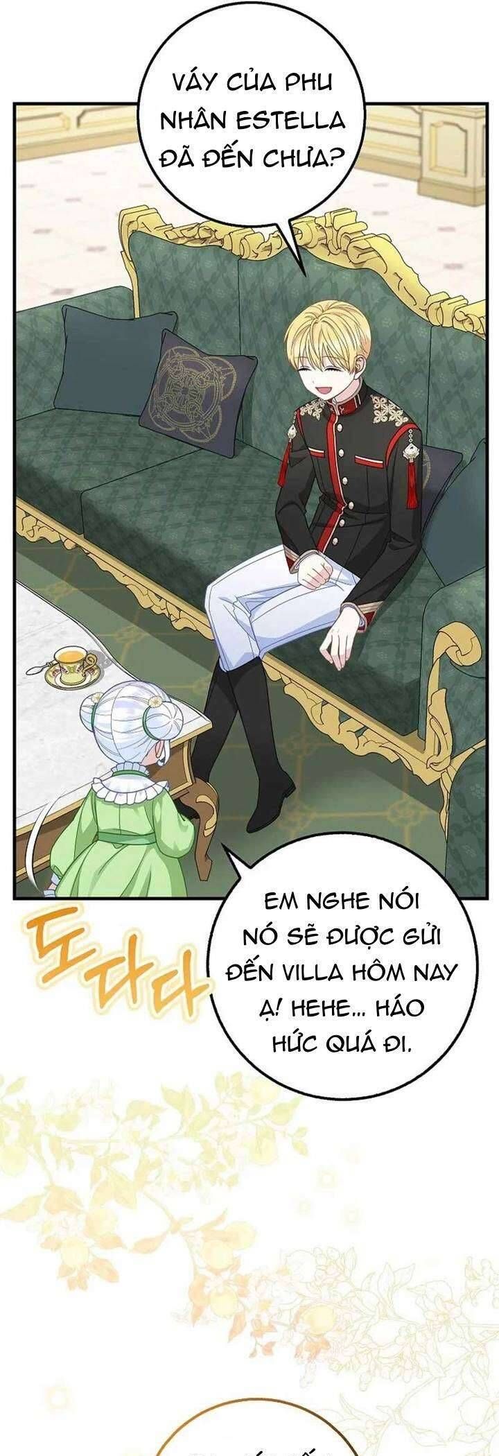 Bé Con Báo Tuyết Của Gia Tộc Báo Đen - Chap 32 - Trang 27