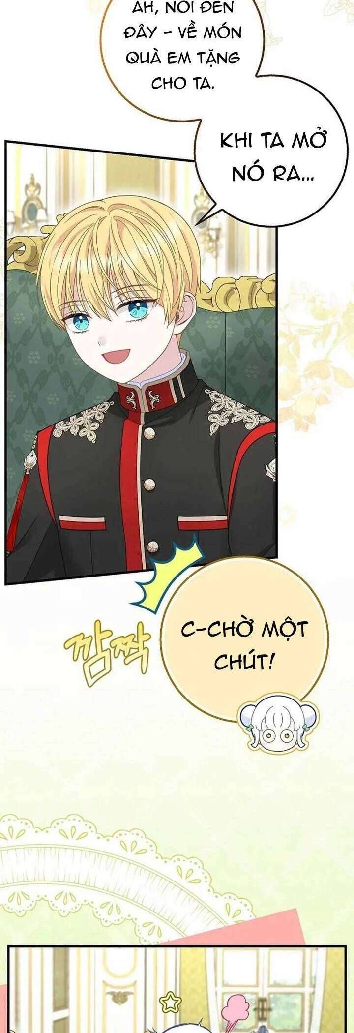 Bé Con Báo Tuyết Của Gia Tộc Báo Đen - Chap 32 - Trang 28