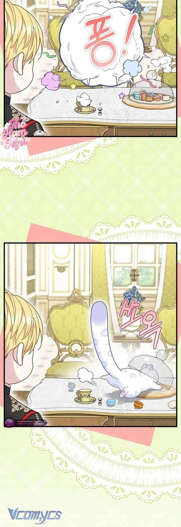 Bé Con Báo Tuyết Của Gia Tộc Báo Đen - Chap 32 - Trang 29