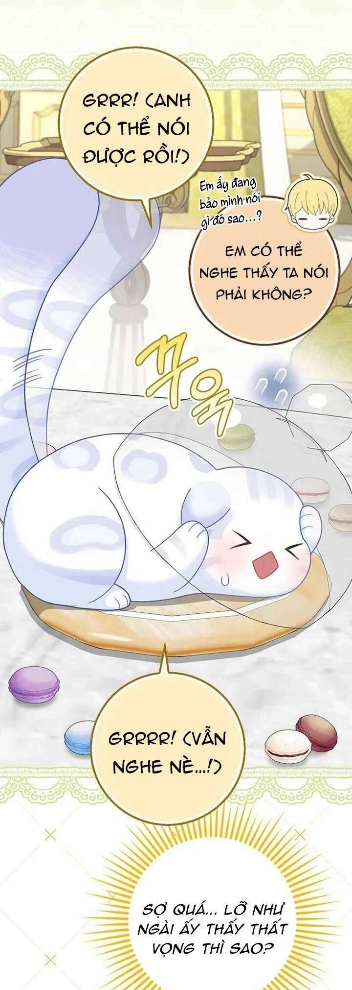 Bé Con Báo Tuyết Của Gia Tộc Báo Đen - Chap 32 - Trang 30