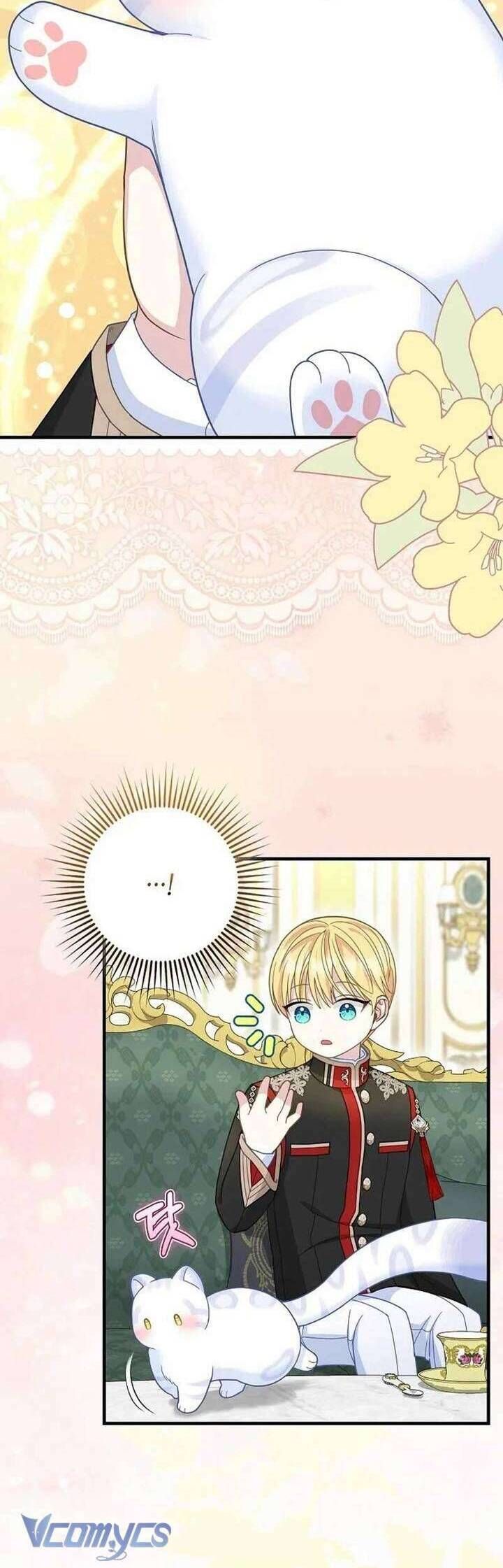 Bé Con Báo Tuyết Của Gia Tộc Báo Đen - Chap 32 - Trang 35