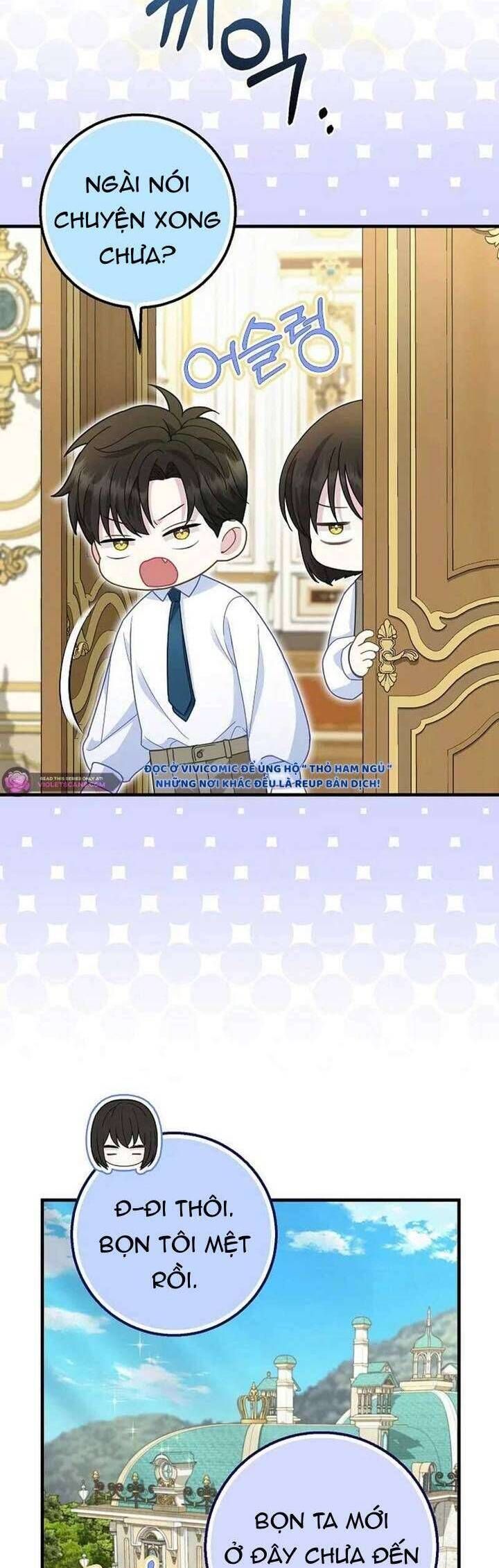 Bé Con Báo Tuyết Của Gia Tộc Báo Đen - Chap 32 - Trang 37