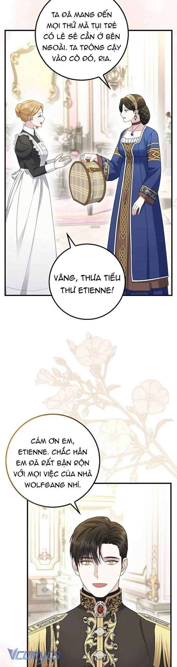 Bé Con Báo Tuyết Của Gia Tộc Báo Đen - Chap 32 - Trang 40