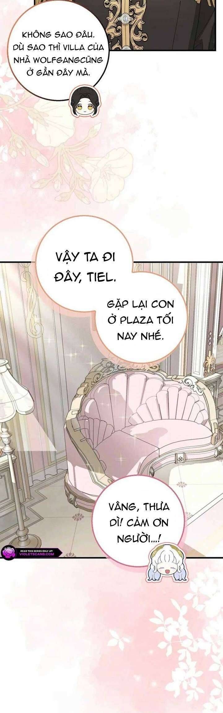 Bé Con Báo Tuyết Của Gia Tộc Báo Đen - Chap 32 - Trang 41