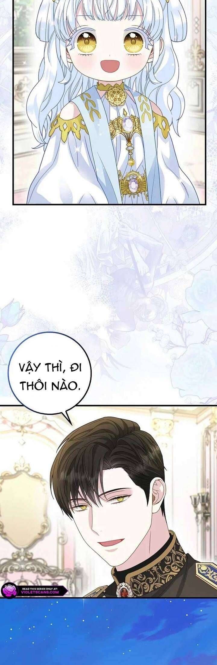 Bé Con Báo Tuyết Của Gia Tộc Báo Đen - Chap 32 - Trang 47