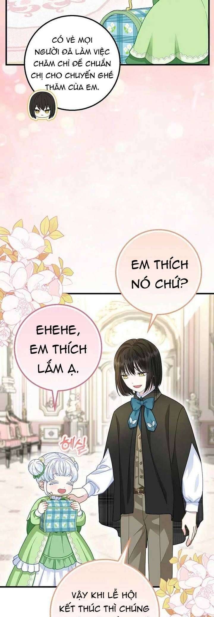 Bé Con Báo Tuyết Của Gia Tộc Báo Đen - Chap 32 - Trang 6
