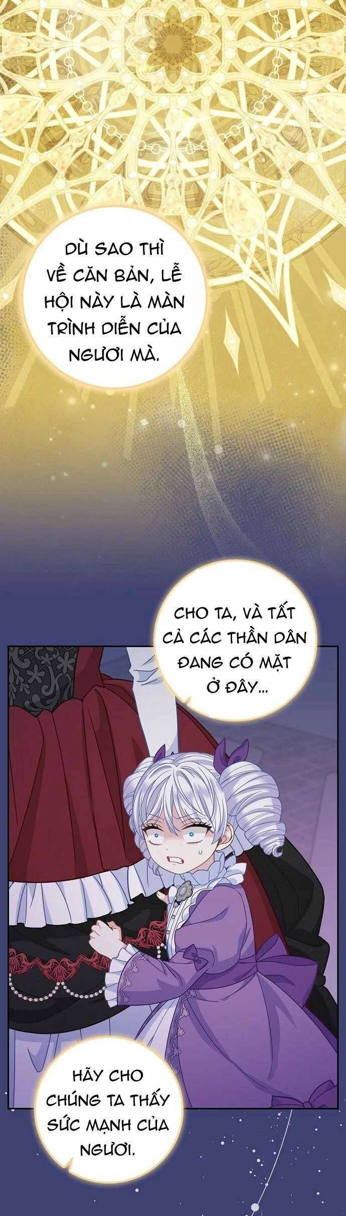 Bé Con Báo Tuyết Của Gia Tộc Báo Đen - Chap 33 - Trang 31