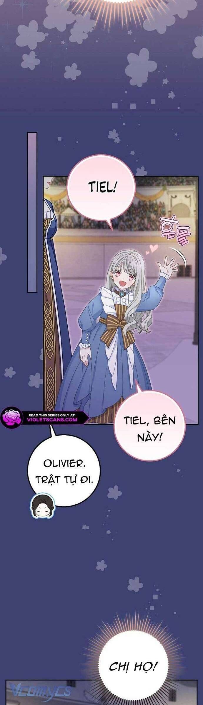 Bé Con Báo Tuyết Của Gia Tộc Báo Đen - Chap 33 - Trang 9
