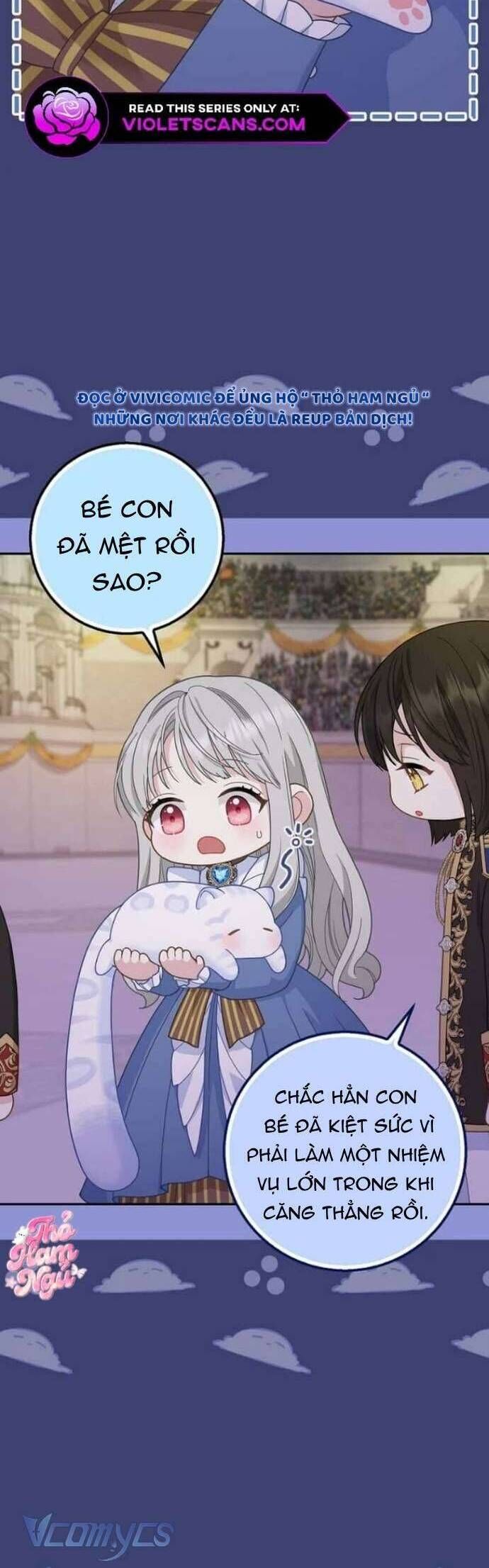 Bé Con Báo Tuyết Của Gia Tộc Báo Đen - Chap 34 - Trang 2