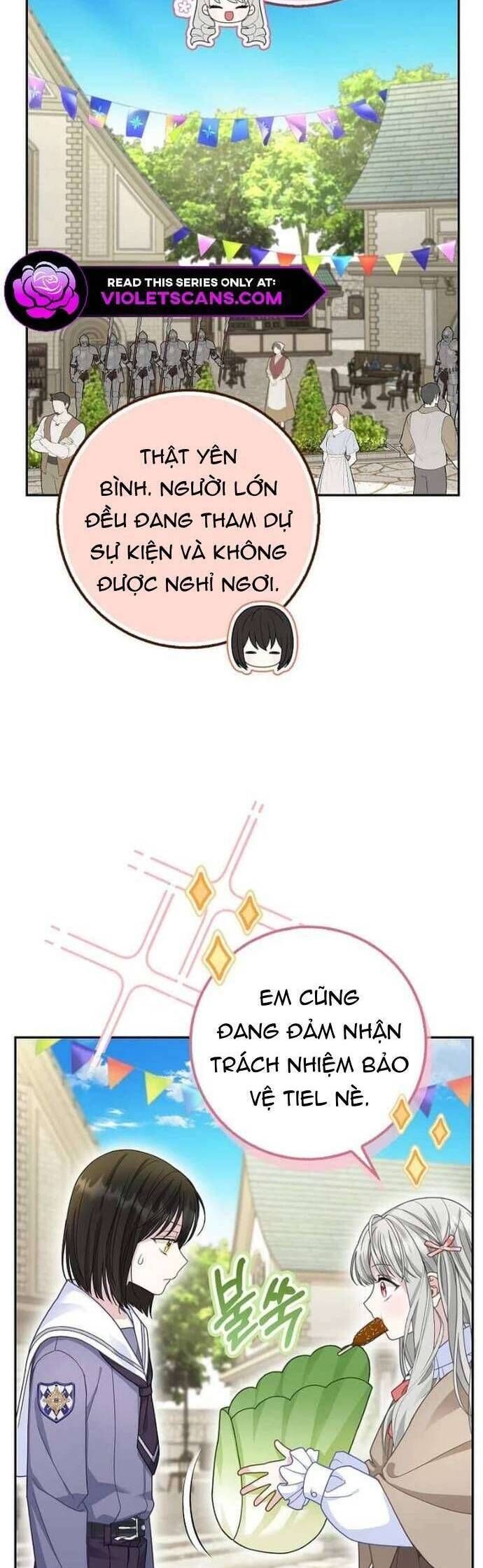 Bé Con Báo Tuyết Của Gia Tộc Báo Đen - Chap 34 - Trang 13
