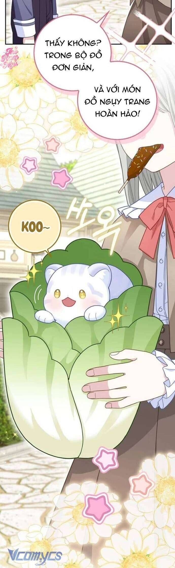 Bé Con Báo Tuyết Của Gia Tộc Báo Đen - Chap 34 - Trang 14