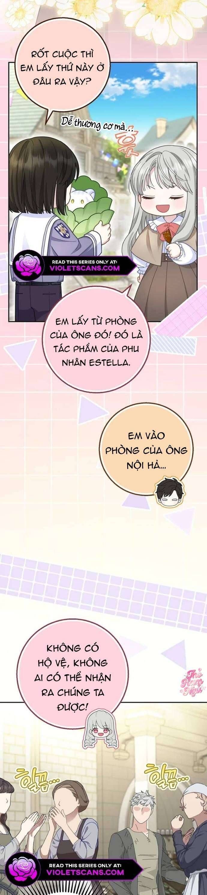 Bé Con Báo Tuyết Của Gia Tộc Báo Đen - Chap 34 - Trang 15