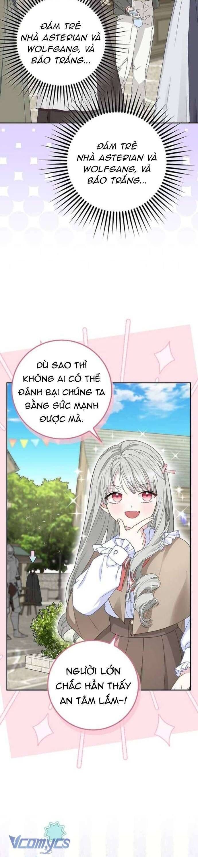 Bé Con Báo Tuyết Của Gia Tộc Báo Đen - Chap 34 - Trang 16