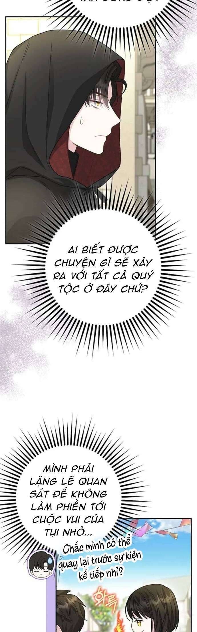 Bé Con Báo Tuyết Của Gia Tộc Báo Đen - Chap 34 - Trang 18