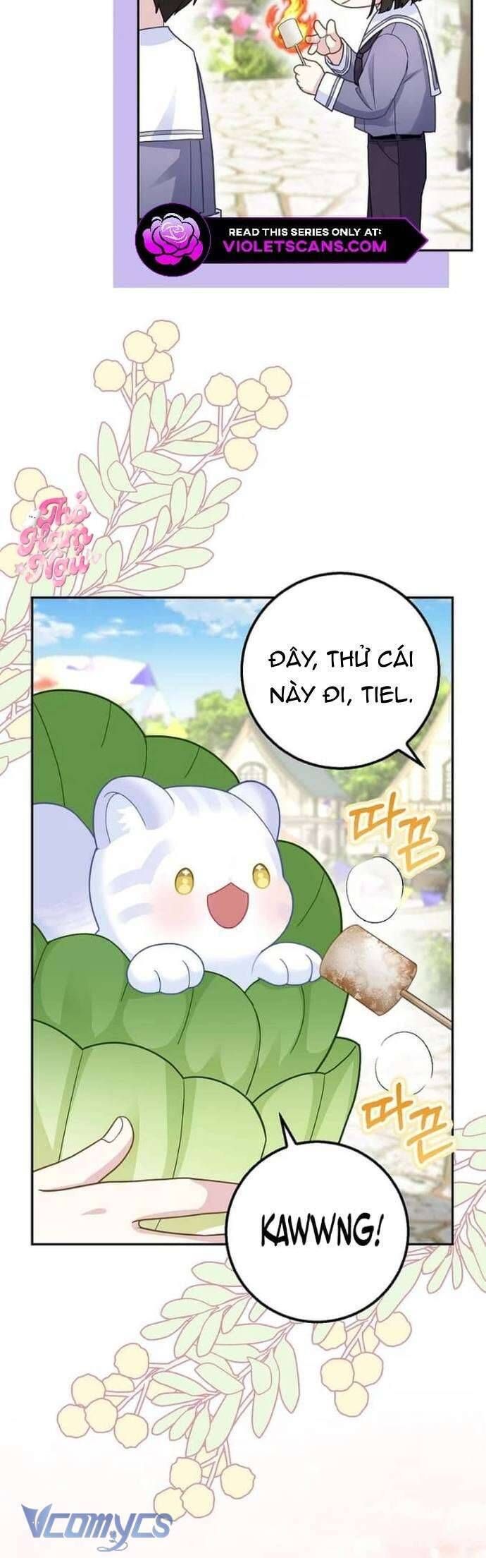 Bé Con Báo Tuyết Của Gia Tộc Báo Đen - Chap 34 - Trang 19
