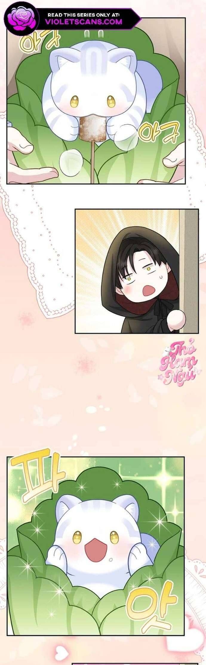 Bé Con Báo Tuyết Của Gia Tộc Báo Đen - Chap 34 - Trang 20