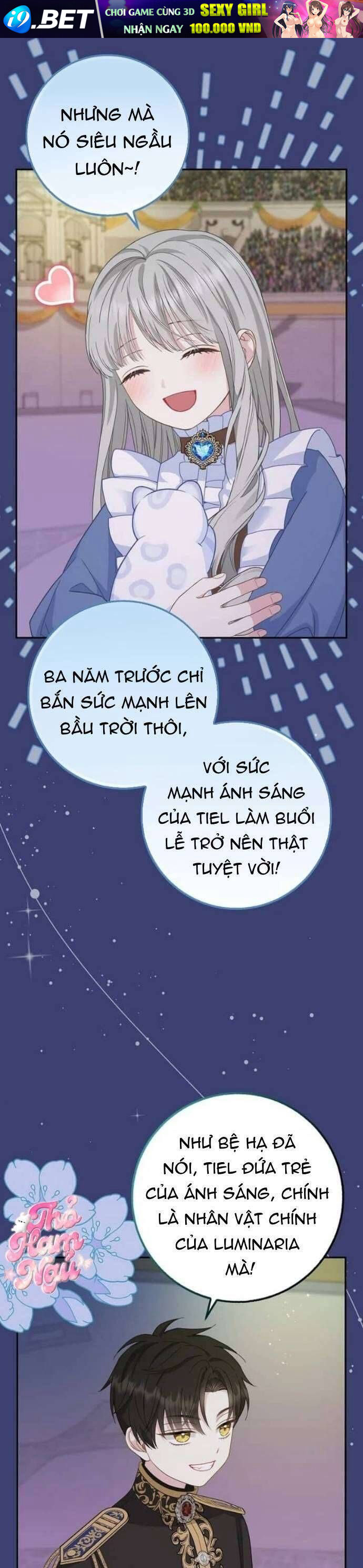 Bé Con Báo Tuyết Của Gia Tộc Báo Đen - Chap 34 - Trang 3