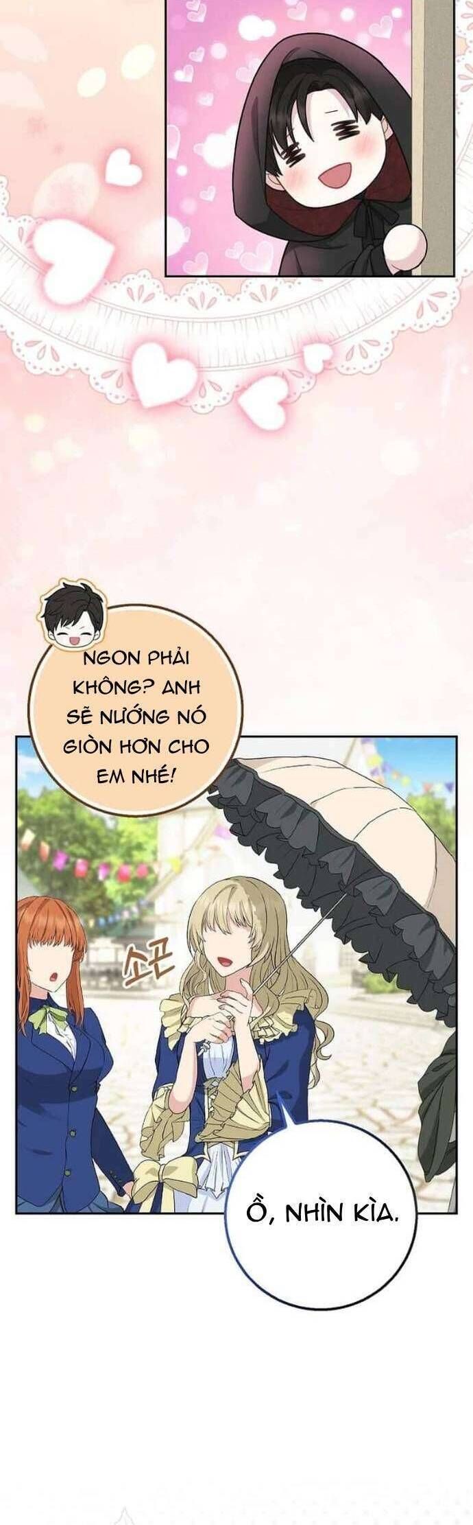 Bé Con Báo Tuyết Của Gia Tộc Báo Đen - Chap 34 - Trang 21