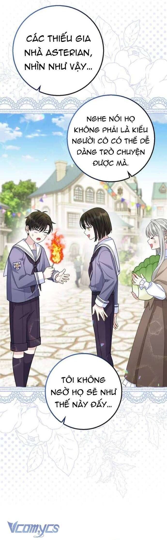 Bé Con Báo Tuyết Của Gia Tộc Báo Đen - Chap 34 - Trang 22