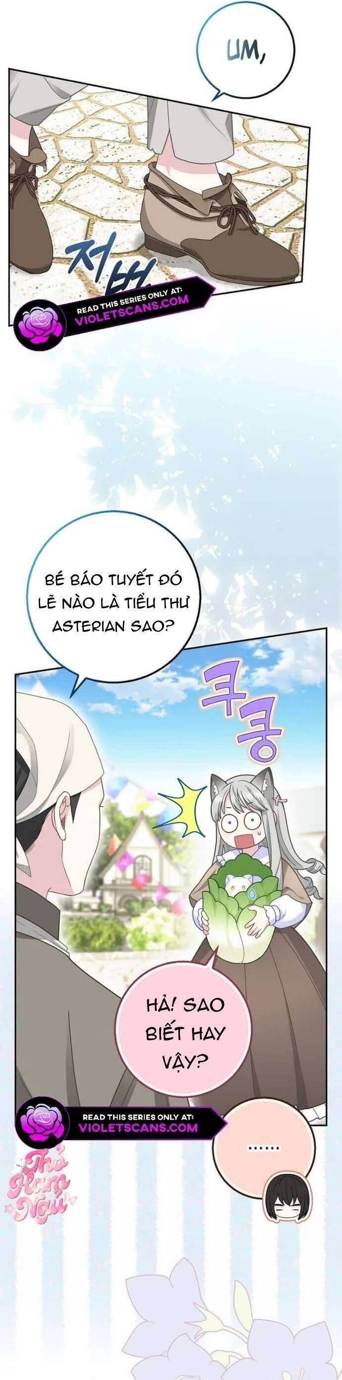 Bé Con Báo Tuyết Của Gia Tộc Báo Đen - Chap 34 - Trang 23