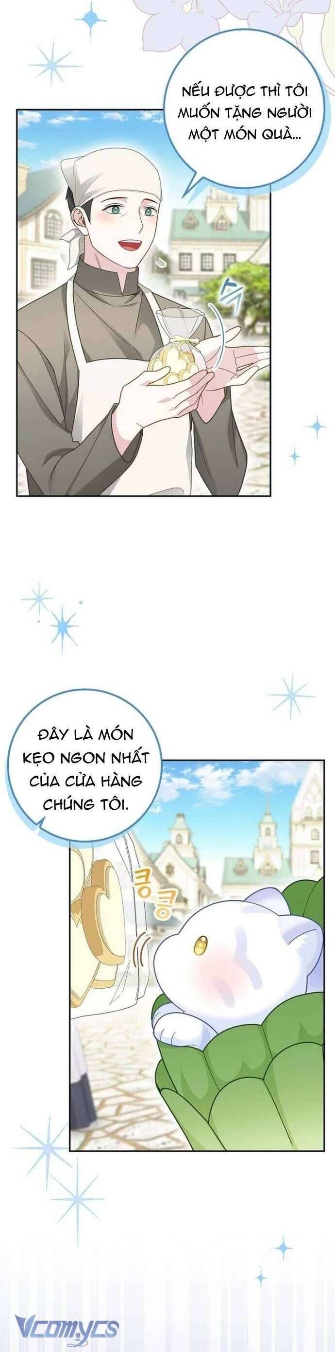 Bé Con Báo Tuyết Của Gia Tộc Báo Đen - Chap 34 - Trang 24