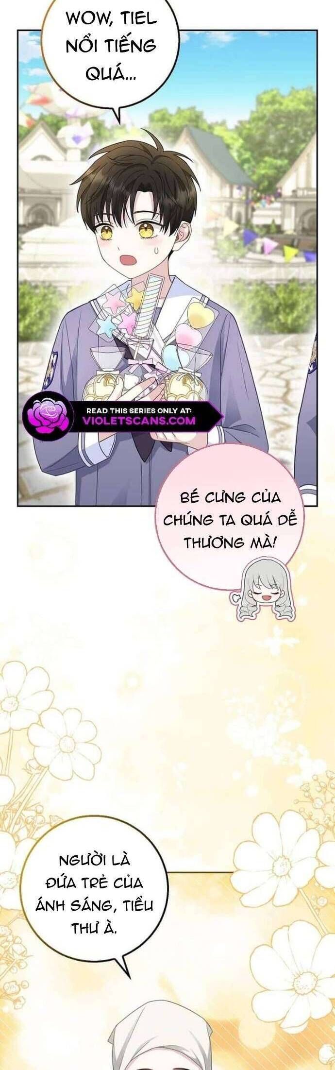 Bé Con Báo Tuyết Của Gia Tộc Báo Đen - Chap 34 - Trang 26