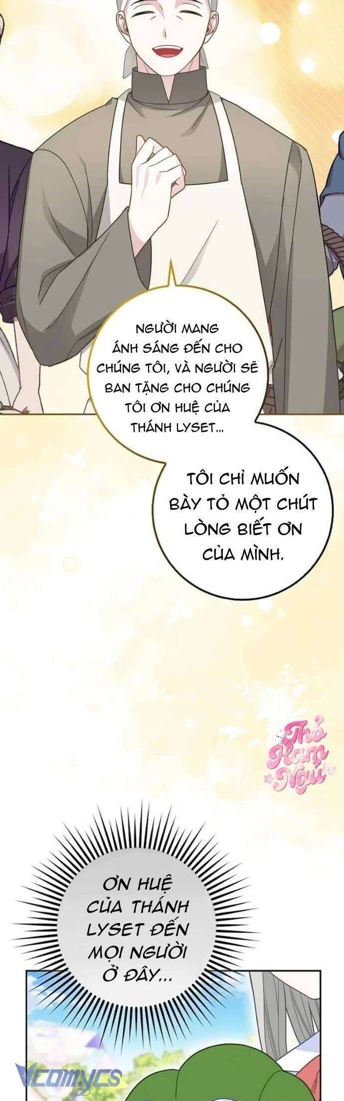 Bé Con Báo Tuyết Của Gia Tộc Báo Đen - Chap 34 - Trang 27