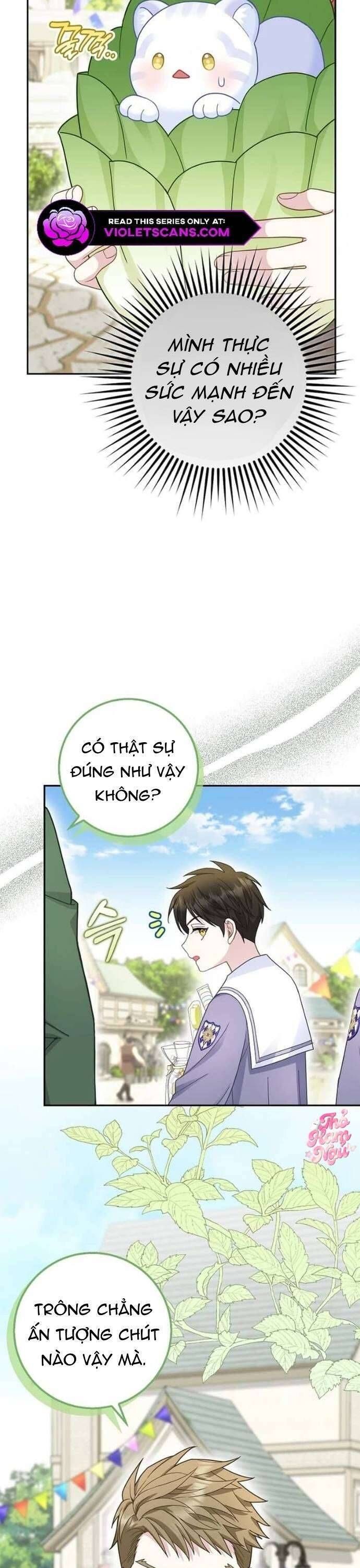 Bé Con Báo Tuyết Của Gia Tộc Báo Đen - Chap 34 - Trang 28