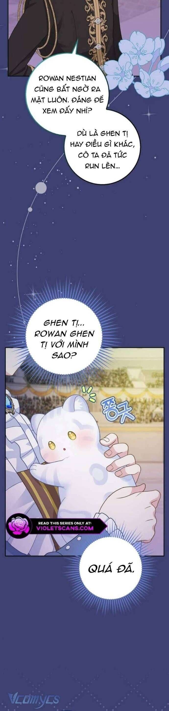 Bé Con Báo Tuyết Của Gia Tộc Báo Đen - Chap 34 - Trang 4