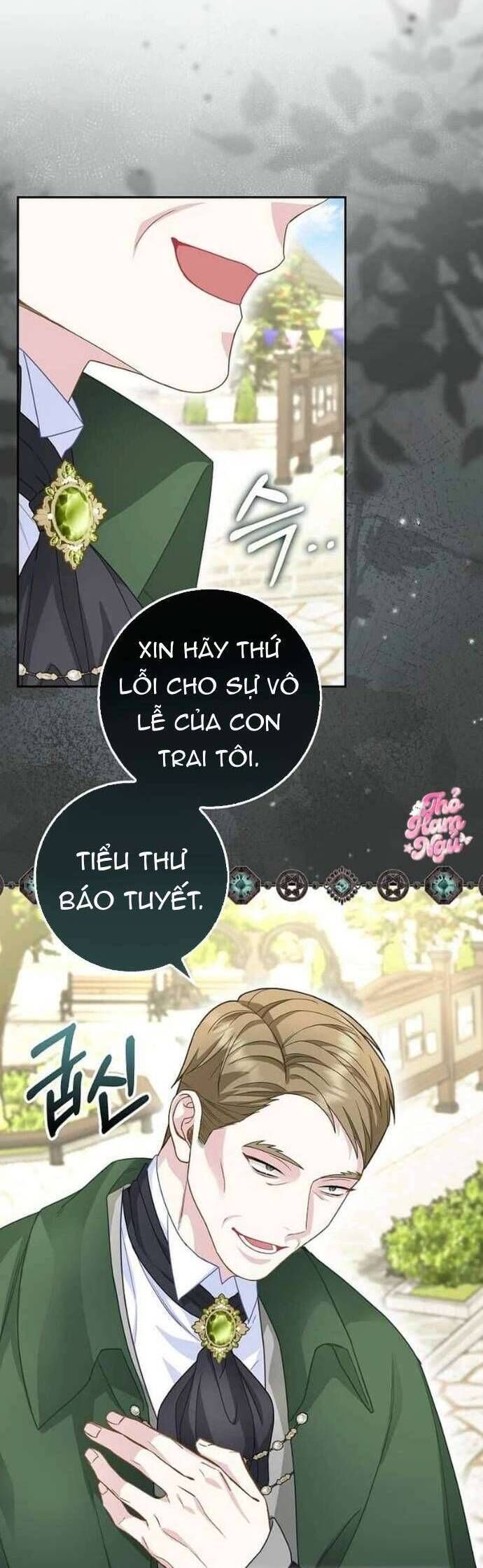 Bé Con Báo Tuyết Của Gia Tộc Báo Đen - Chap 34 - Trang 36