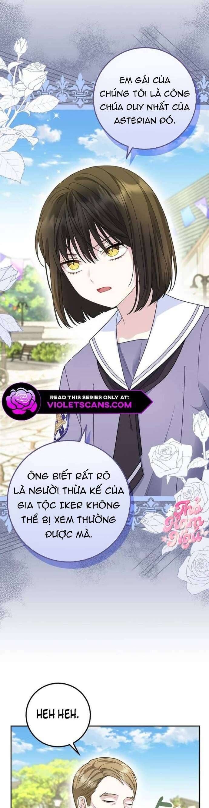 Bé Con Báo Tuyết Của Gia Tộc Báo Đen - Chap 34 - Trang 38