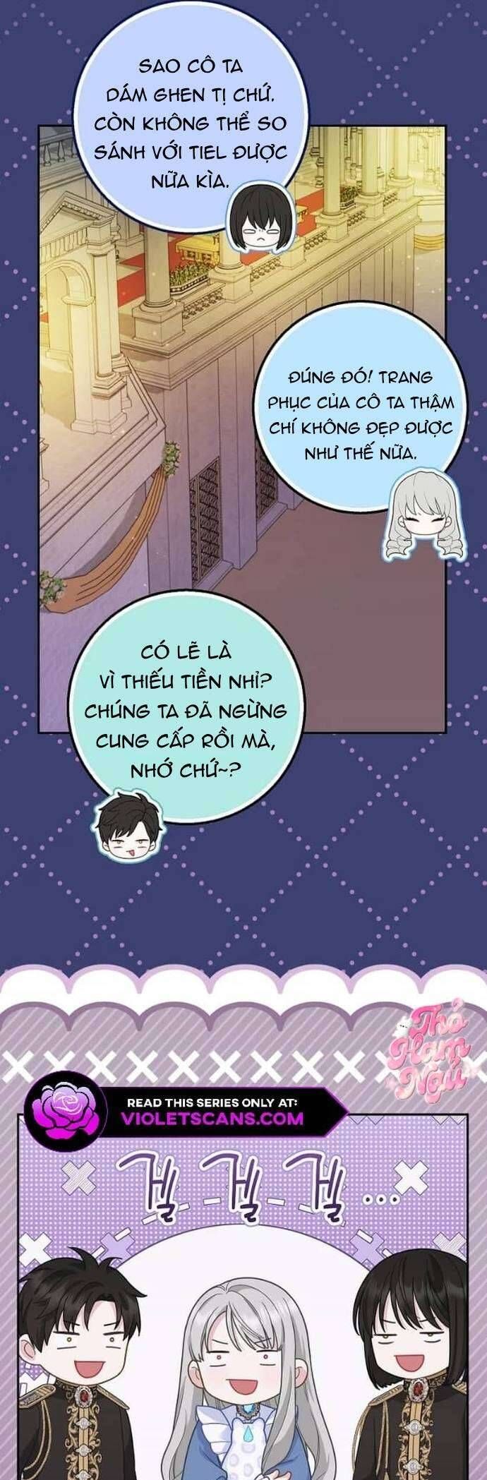 Bé Con Báo Tuyết Của Gia Tộc Báo Đen - Chap 34 - Trang 5
