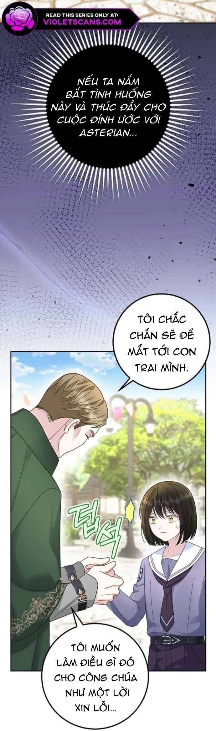 Bé Con Báo Tuyết Của Gia Tộc Báo Đen - Chap 34 - Trang 43