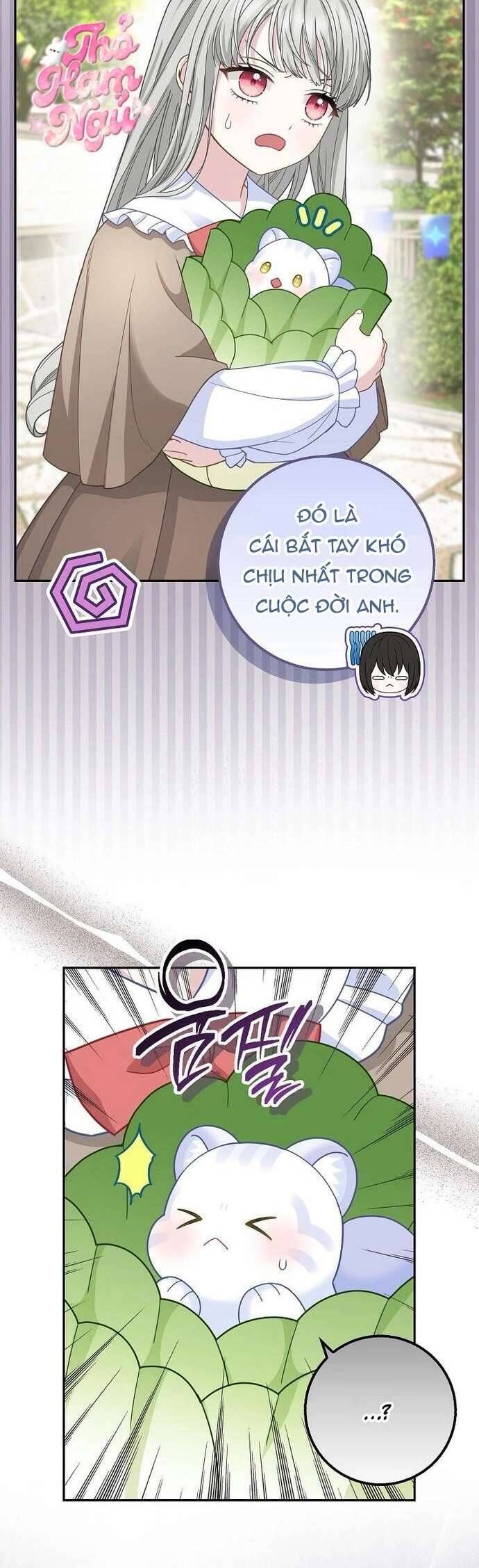 Bé Con Báo Tuyết Của Gia Tộc Báo Đen - Chap 35 - Trang 11