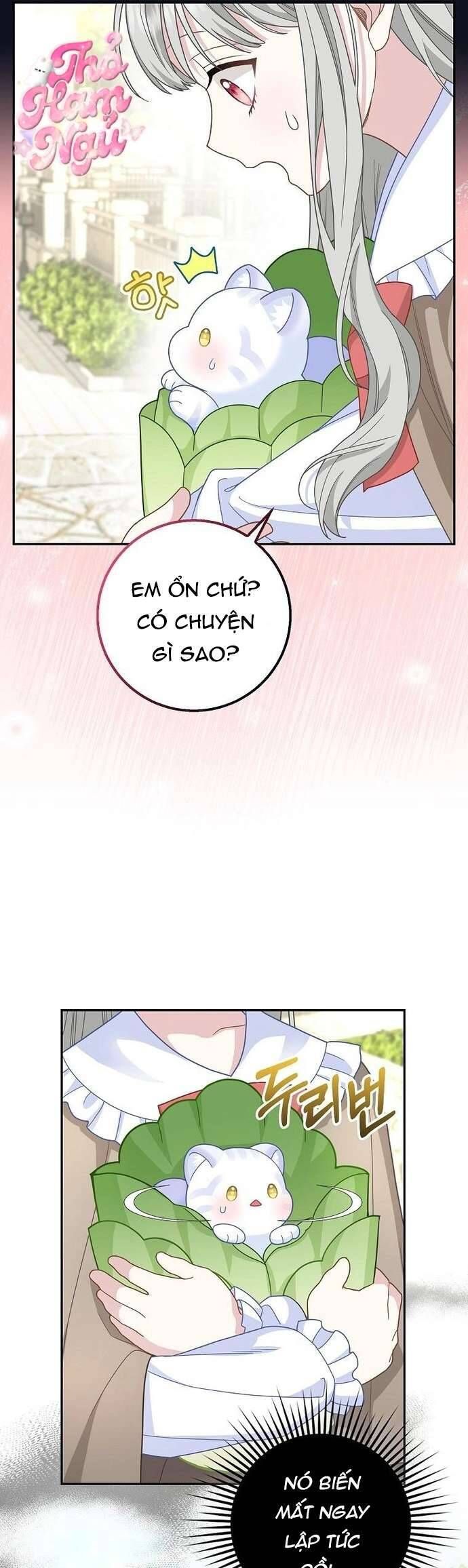 Bé Con Báo Tuyết Của Gia Tộc Báo Đen - Chap 35 - Trang 13