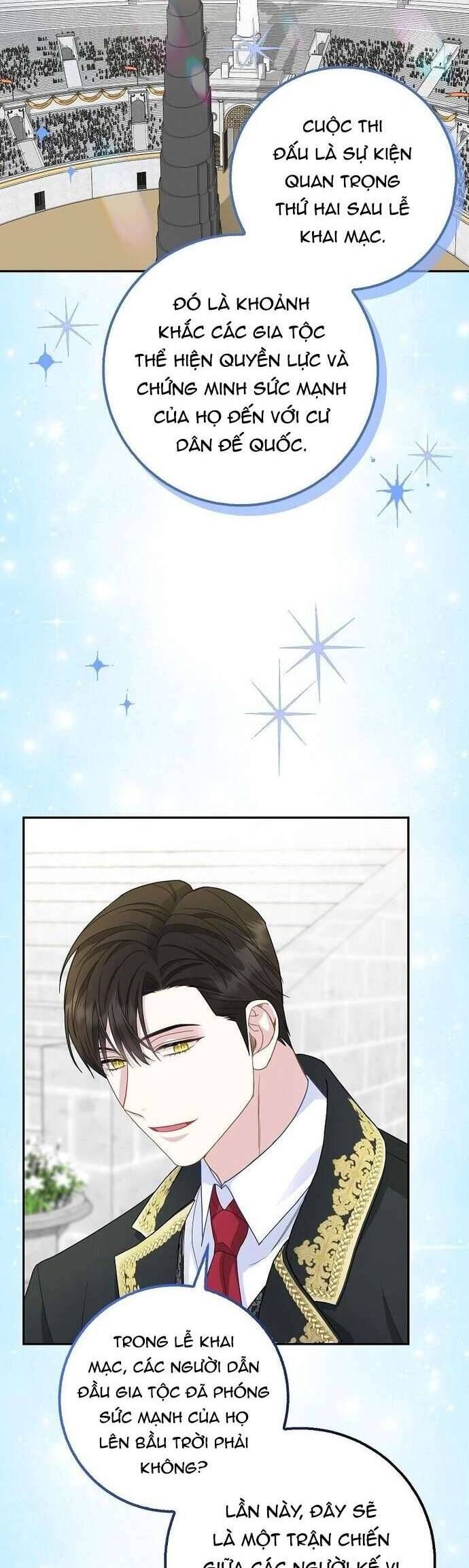 Bé Con Báo Tuyết Của Gia Tộc Báo Đen - Chap 35 - Trang 17
