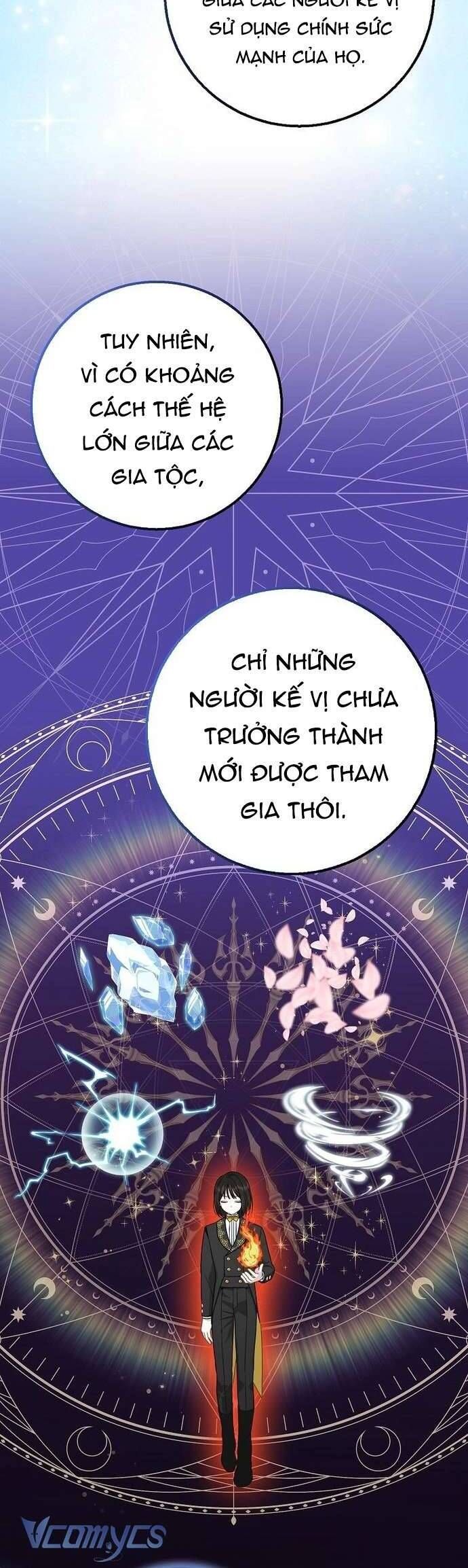 Bé Con Báo Tuyết Của Gia Tộc Báo Đen - Chap 35 - Trang 18