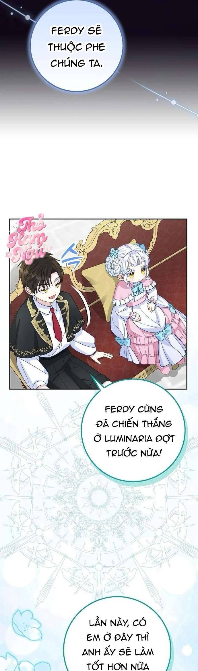 Bé Con Báo Tuyết Của Gia Tộc Báo Đen - Chap 35 - Trang 19